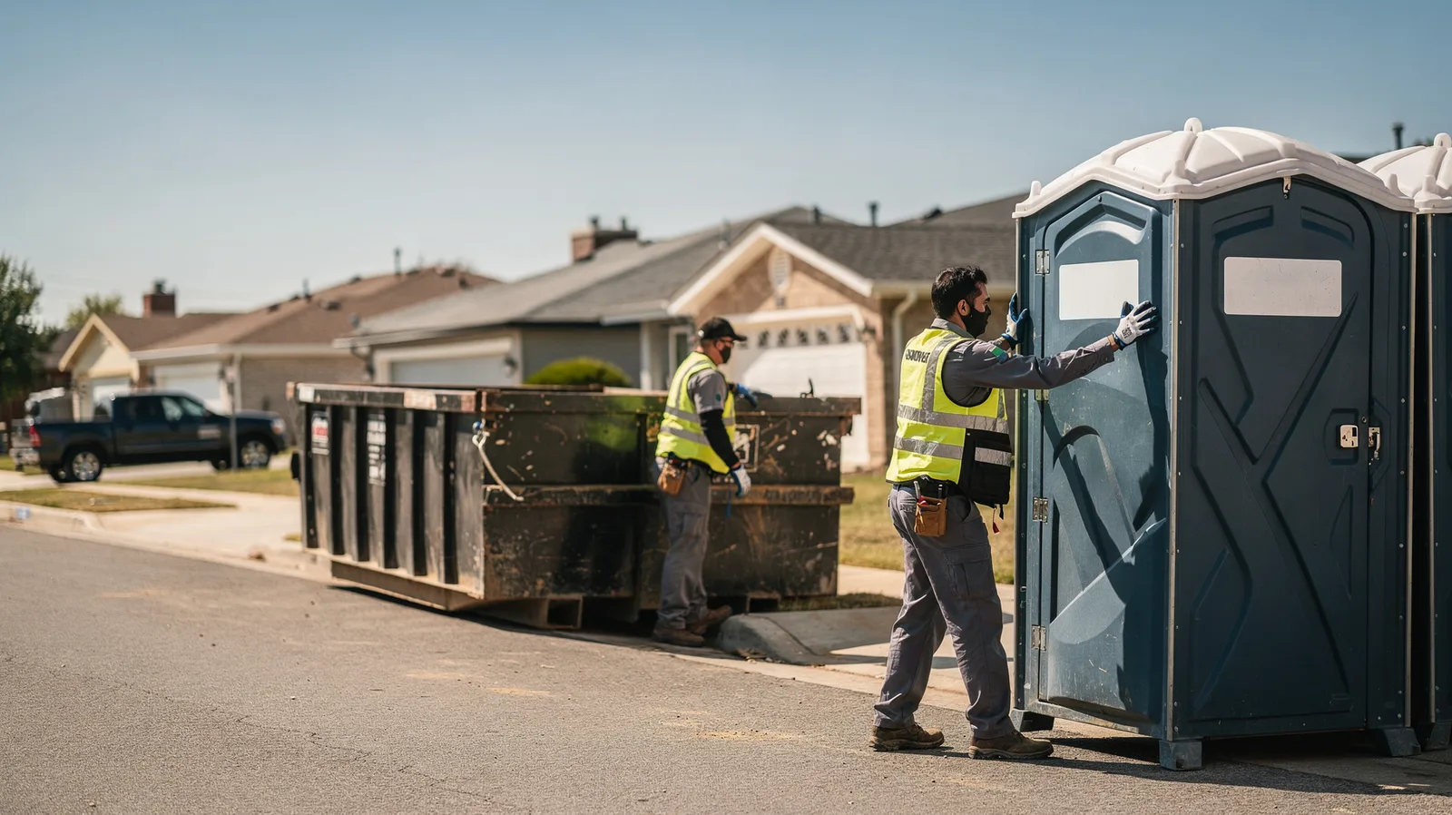 Porta Potty Rental in Dakota, IL near me